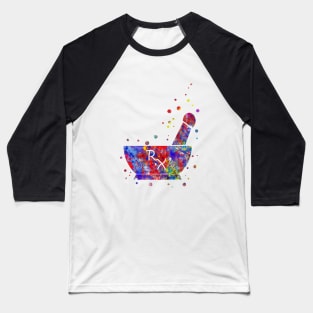 Mortal and Pestle Baseball T-Shirt